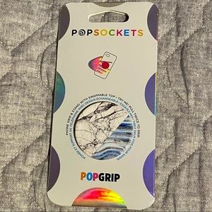 POPSOCKET (Aegean Marble)⚪️🔵